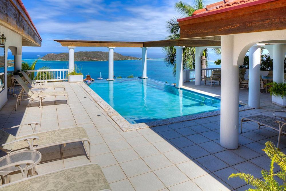 Tamar Villa Spanish Town Exterior photo